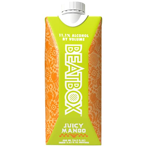 Beatbox Juicy Mango • 500ml Tetra Pack
