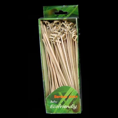 Bamboo Knotted Pick 4.5" 100ct