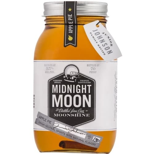 Junior Johnson's Midnight Moon Apple Pie Moonshine