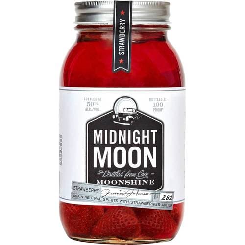 Junior Johnson's Midnight Moon Strawberry Moonshine