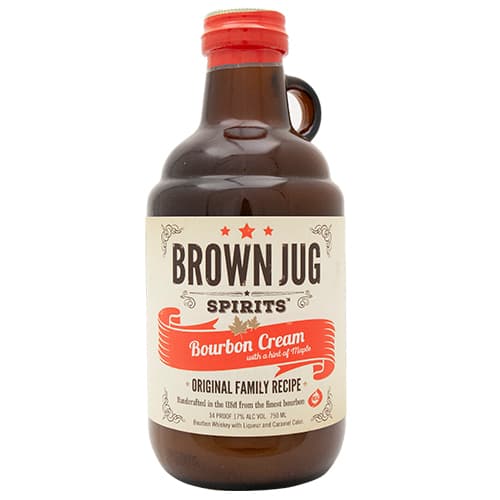 Brown Jug Bourbon Cream 6 / Case