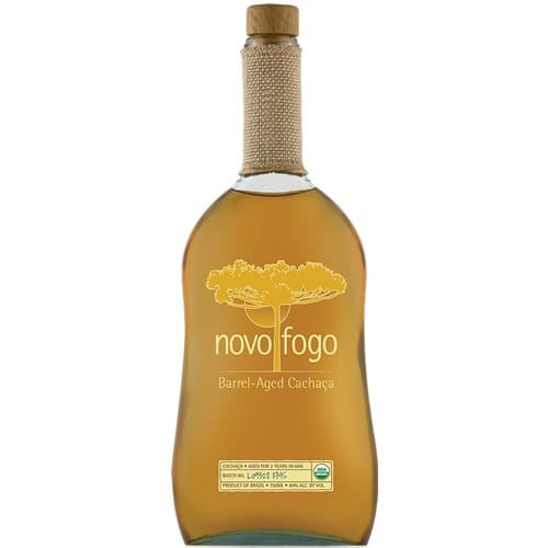 Novo Fogo Cachaca • Barrel Aged