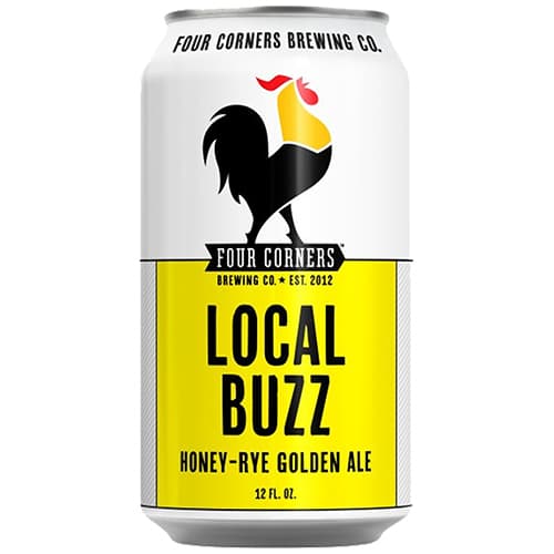 Four Corners Local Buzz Golden Ale • 19.2oz Can