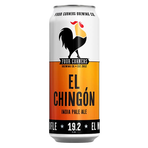 Four Corners El Chingon IPA • 19.2oz Can