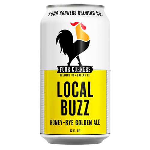 Four Corners Local Buzz Golden Ale • 12pk Can