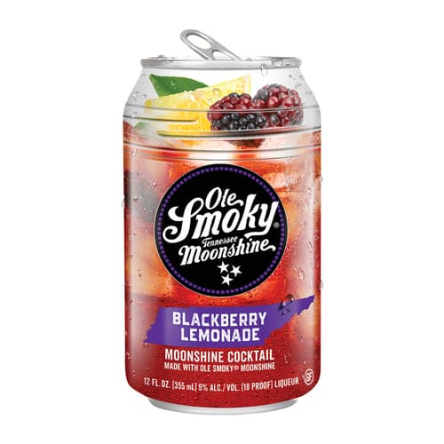 Ole Smoky Cocktails Blackberry Lemonade 4pk-12oz