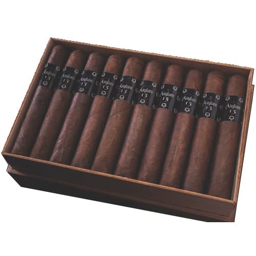 Cigar Asylum 13 6x60 Box Of Twenty-five