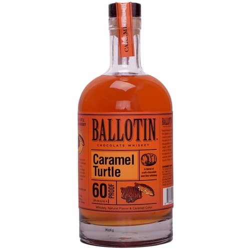 Ballotin Chocolate Whiskey • Caramel Turtle
