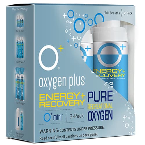 Oxygen Plus • O+ Mini 3pk