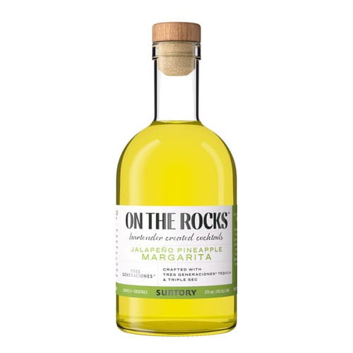 On The Rocks Cocktails Tres Gen. Jal. Pine. Marg