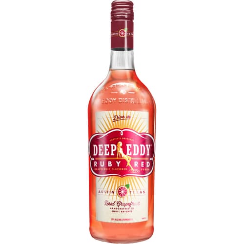 Deep Eddy Ruby Red Grapefruit Vodka