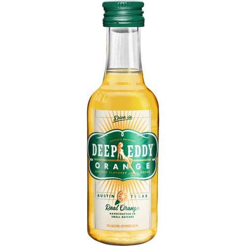 Deep Eddy Vodka • Orange 50ml (Each)