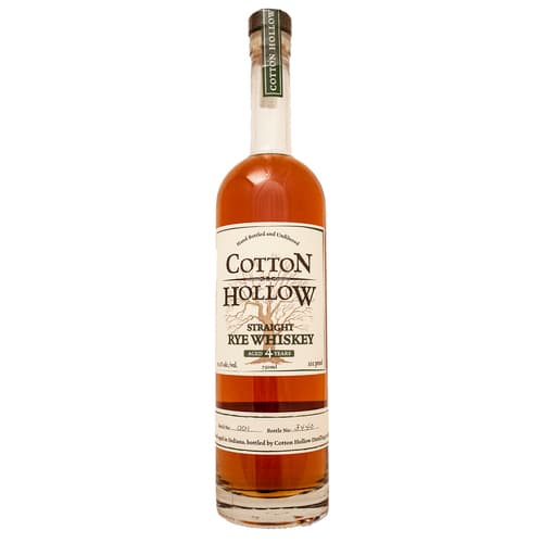 Cotton Hollow Rye Whiskey