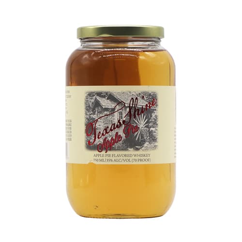 Texas Shine Apple Pie Moonshine