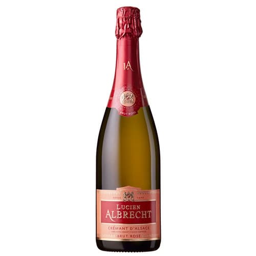 Lucien Albrecht Cremant Brut Rose
