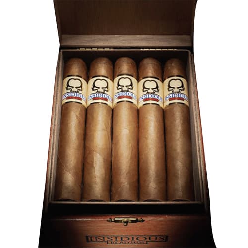 Cigar Asylum Insidious 5x50 Box Of Twenty-five