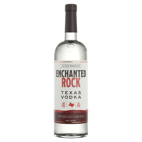 Enchanted Rock Vodka