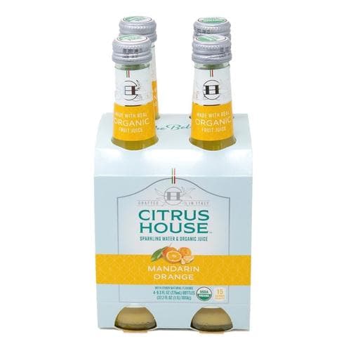 Citrushouse Sparkling Water & Mandarin Orange 9 oz