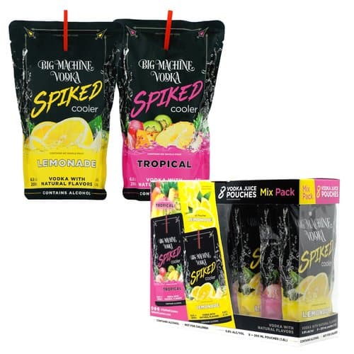 Big Machine Cocktails • Cooler Mix Pack 8pk-200ml