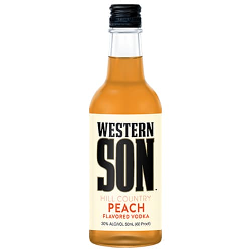 Western Son Peach Vodka