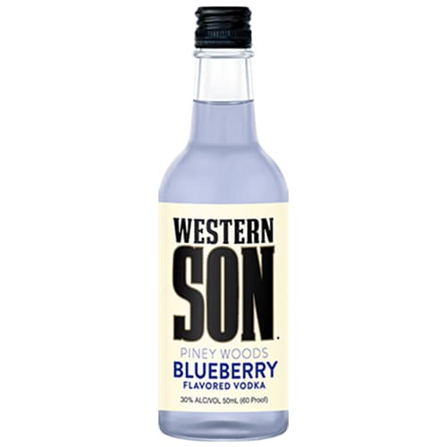 Western Son Blueberry Vodka