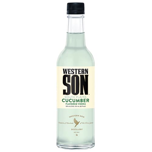 Western Son Vodka • Cucumber
