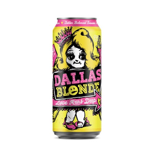 Deep Ellum Dallas Blonde • 19.2oz Can