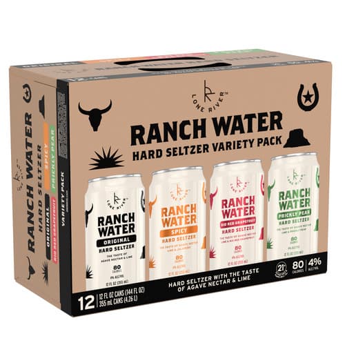 Lone River Ranch Water Variety • 12pk Can