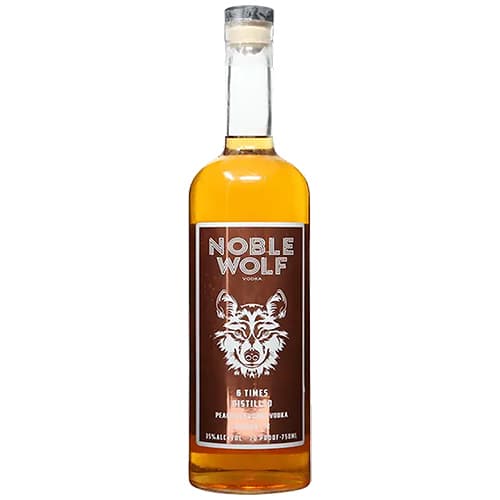 Noble Wolf Vodka • Peach