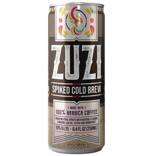 Zuzi Spiked Cold Brew • 4pk-200ml