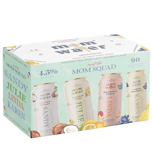 Mom Water Mom Squad Variety Pack