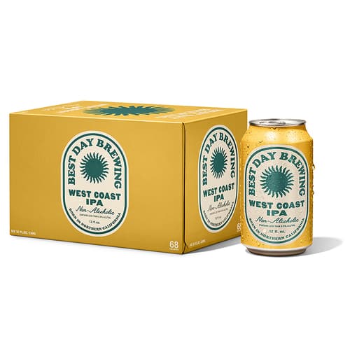 Best Day Non Alcoholic West Cost IPA • 6pk Can