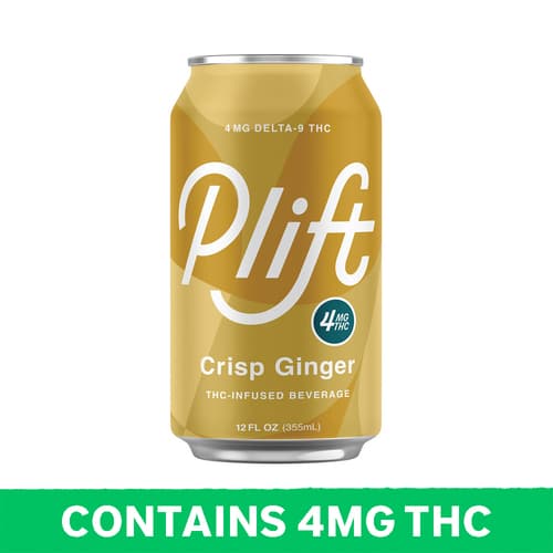 Plift Seltzer Crisp Ginger