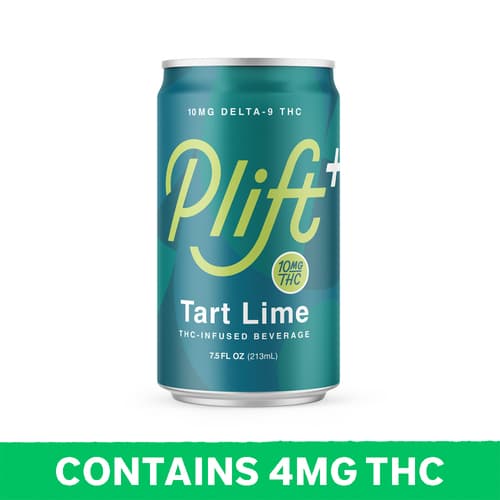 Plift Tart Lime Hemp Derived Seltzer