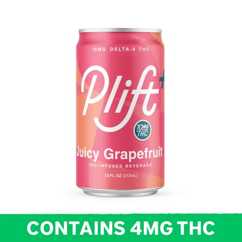 Plift Juicy Grapefruit Seltzer