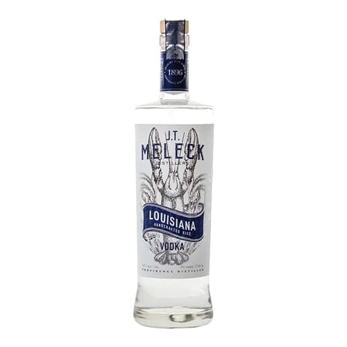J.t. Meleck Louisiana Rice Vodka