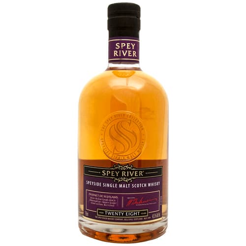 Spey River Single Malt • 28yr