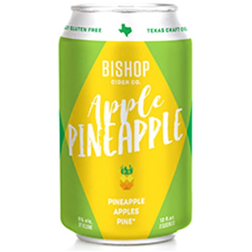 Bishop Cider Pineapple Paradise • 6pk Can