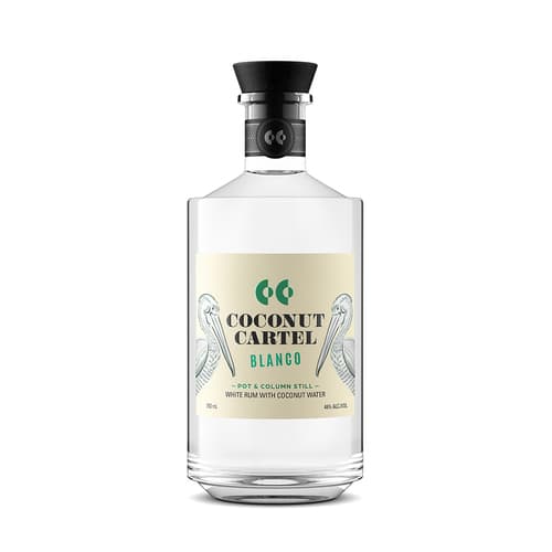 Coconut Cartel Blanco Rum