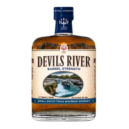 Devils River Bourbon Barrel Strength