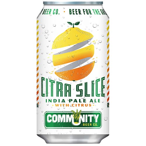 Community Beer Citra Slice IPA • Cans