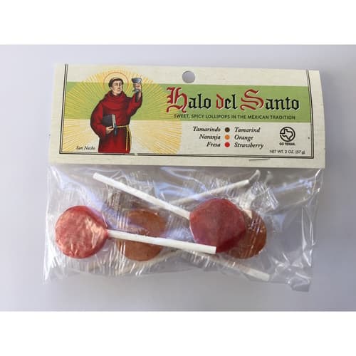 Halo Del Santo • Lollipop Tamarind / Orange / Strawberry