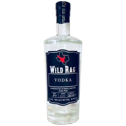 Wild Rag Vodka