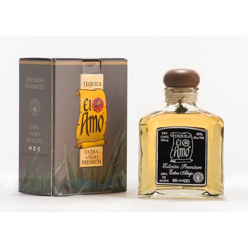 El Amo Edicion Primium Extra Anejo Tequila