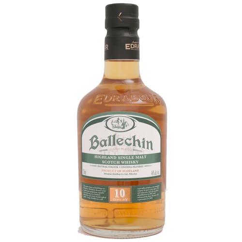 Edradour Ballechin 10 Year Old Heavily Peated Highland Single Malt Scotch Whisky
