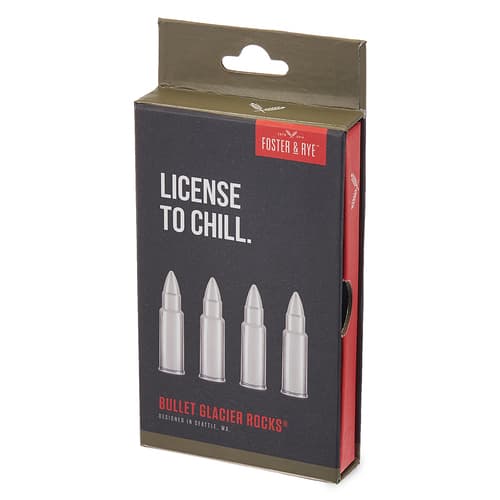 True • Glacier Rocks Bullet License To Chill