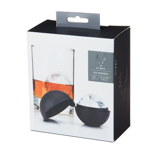 True Viski • Ice Mold Crystal Clear Spheres