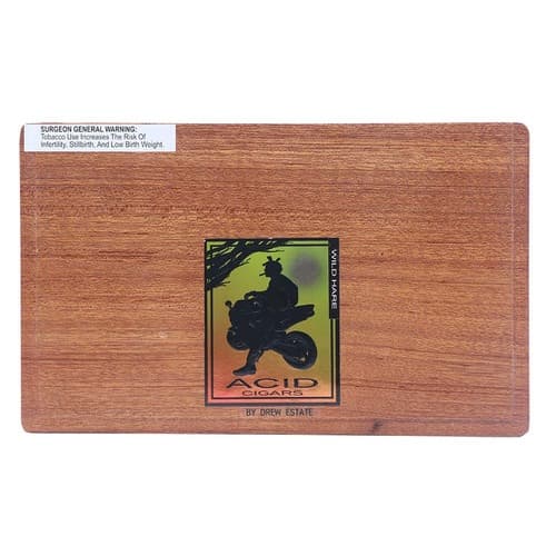 Cigar Acid Wild Hare Tube Box Of Ten