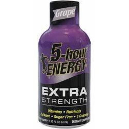 5-hour Energy • Grape