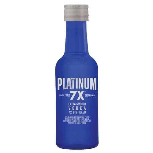 Platinum 7x Vodka • 50ml (Each)